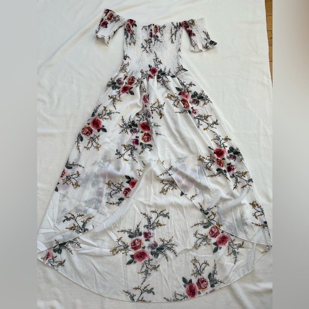 SHEIN Off the Shoulder Dress